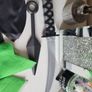 ninja warrior costume with accessories Image 8