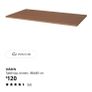 Madesite Standing Desk Frame with IKEA Idasen Desk Top - 160cm by 80cm Image 5