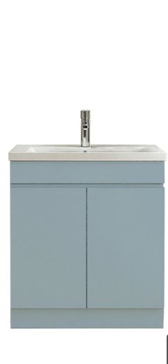 Deann 600 floors standing unit and basin