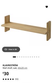 ikea shelf