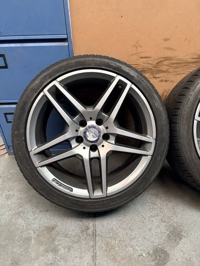 18in 5x112 genuine AMG alloys