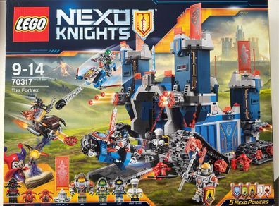 Lego Nexo Knights The Fortrex 70317
