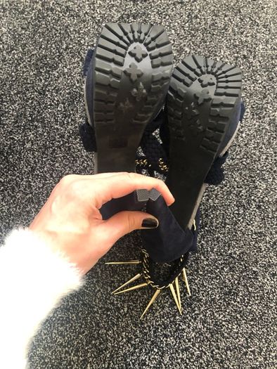 High hill shoes