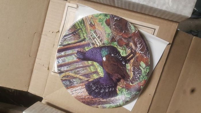 vintage plates