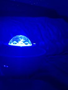 Galaxy Projector with Built in Speaker