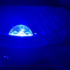 Galaxy Projector with Built in Speaker