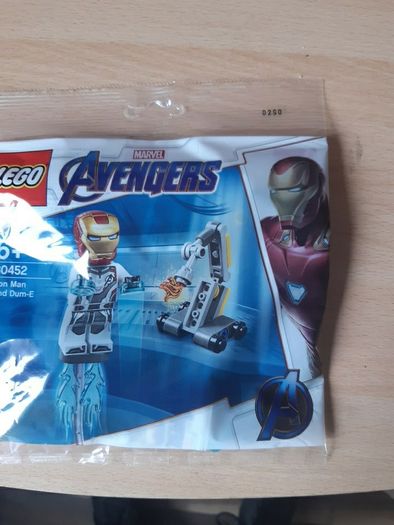 Lego 30452 iron man and dum-e