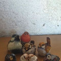 Charming Bird Figurine Collection