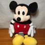 Disney Micky Mouse Soft Plush Toy with Window Suction Image 3