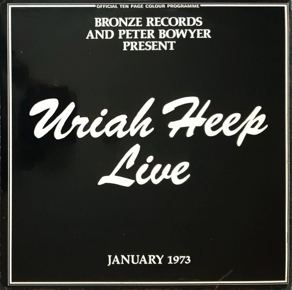 Uriah Heep  Live X2LPS