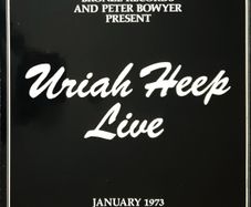 Uriah Heep  Live X2LPS