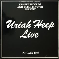 Uriah Heep  Live X2LPS