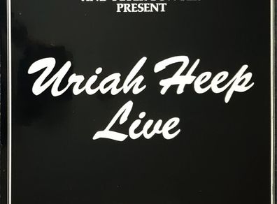 Uriah Heep  Live X2LPS