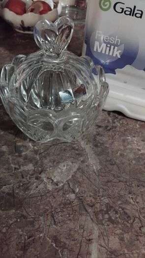 Marquis Waterford Crystal Bowl With Lid