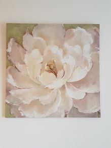 Flower Canvas Picture