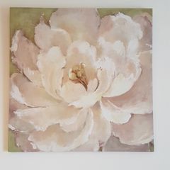 Flower Canvas Picture