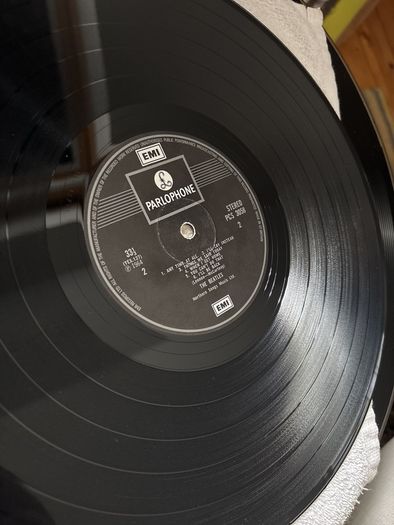 The Beatles vinyl lp.    Irish pressing