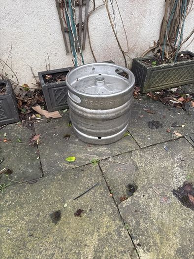Empty Guinness & Larger Kegs