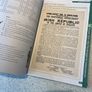 Artefact - Junior Cycle History Book . Research Portfolio & Sources and Skills book Image 5