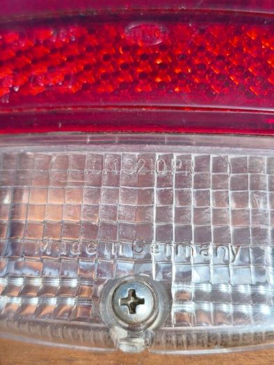 VW beetle rear lights