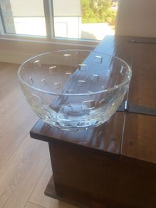 Waterford crystal bowl