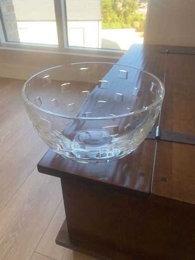 Waterford crystal bowl