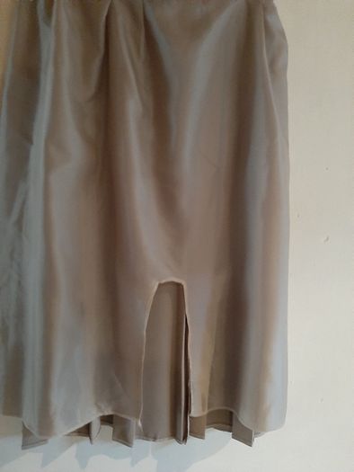 vintage pleated skirt