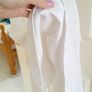 Banana Republic White Dress - Size 8 Image 2