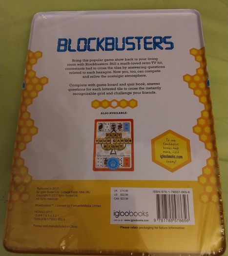 Blockbusters Board Game