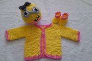 Handmade baby gift sets 0-3 months