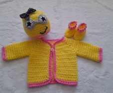 Handmade baby gift sets 0-3 months