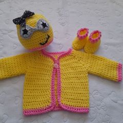 Handmade baby gift sets 0-3 months