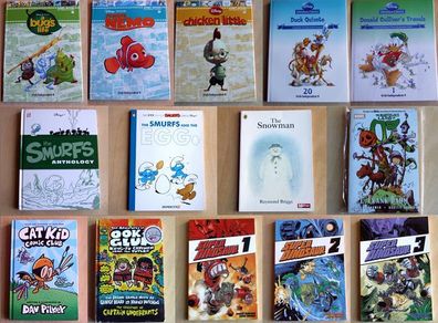 Children's graphic novels
