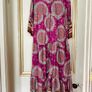 Fabulous Bohemian Italian Midi Dress Image 3