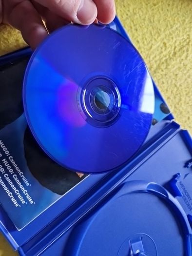 Hugo Cannon Cruise  PlayStation2 Ps2 Games Original