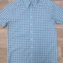 Gant Button Down Short Sleeves Shirt Mens Medium Image 2