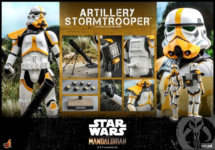 Hot Toys Artillery Stormtrooper Mandalorian