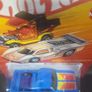 Hot Wheels The Hot Ones 1983 Chevy Silverado Pickup Blue VHTF Image 3