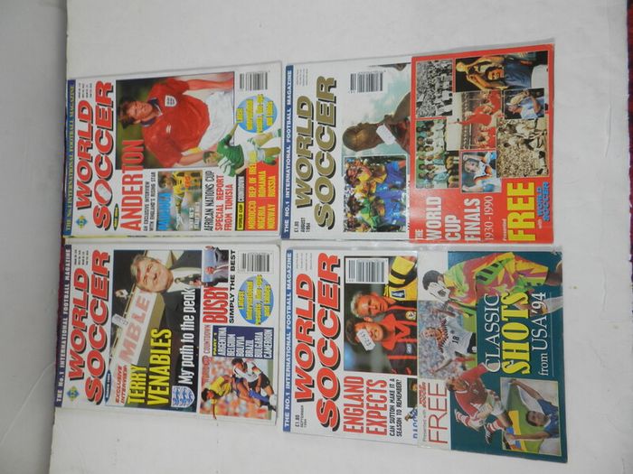 Football Magazines