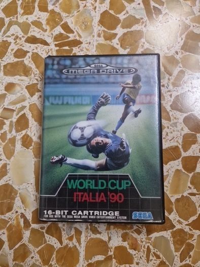 World Cup Italia 90  Arcade Retro games Original