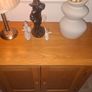 Traditional Wooden Storage Cabinet - Warm Oak Image 6
