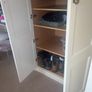 Solid cream wardrobe and dressing table Image 8
