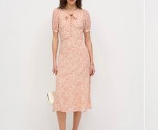 Brand New Vintage Style Reformation Dress uk size 10 Tags Attached