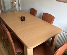 table and chairs set