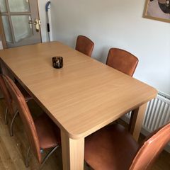 table and chairs set