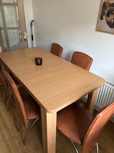 table and chairs set