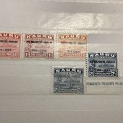stamps  Nauru