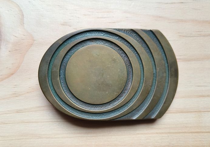Sunn O))) Copper Belt Buckle - Only 50 Made
