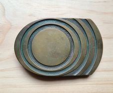 Sunn O))) Copper Belt Buckle - Only 50 Made