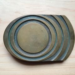 Sunn O))) Copper Belt Buckle - Only 50 Made